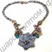 Ожерелье Flower shell necklace